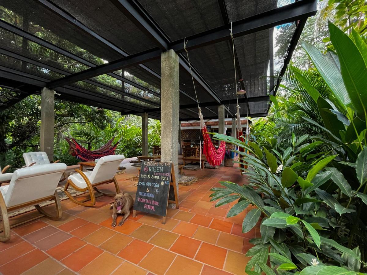 Origen Hostel El Zaino Ngoại thất bức ảnh
